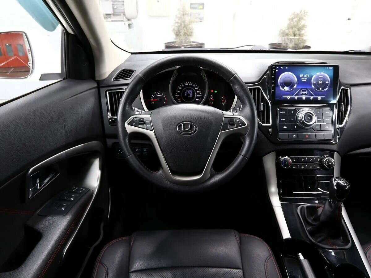 Hawtai Laville с пробегом — 2017 год. Фото: #15