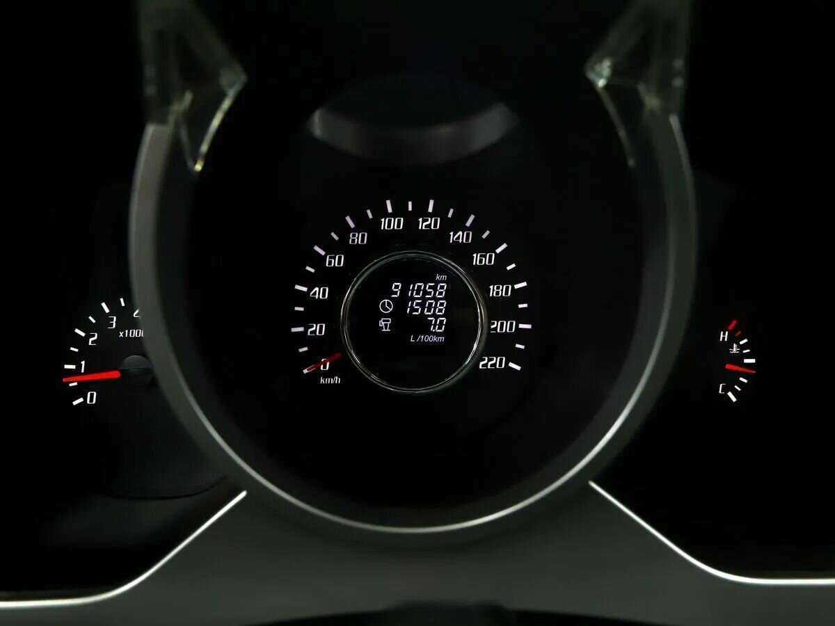 Hawtai Laville с пробегом — 2017 год. Фото: #16