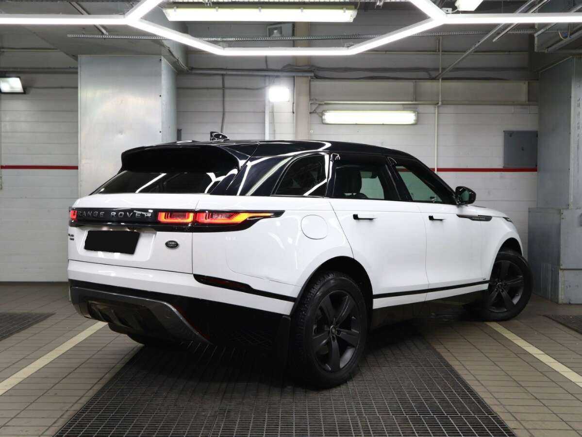 Land Rover Range Rover Velar с пробегом — 2019 год. Фото: #1