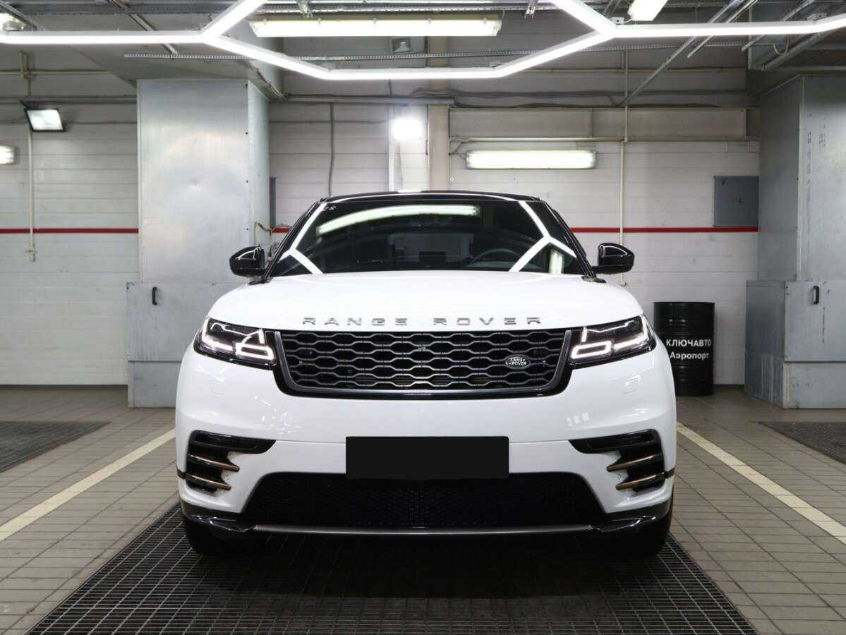 Land Rover Range Rover Velar с пробегом — 2019 год. Фото: #2