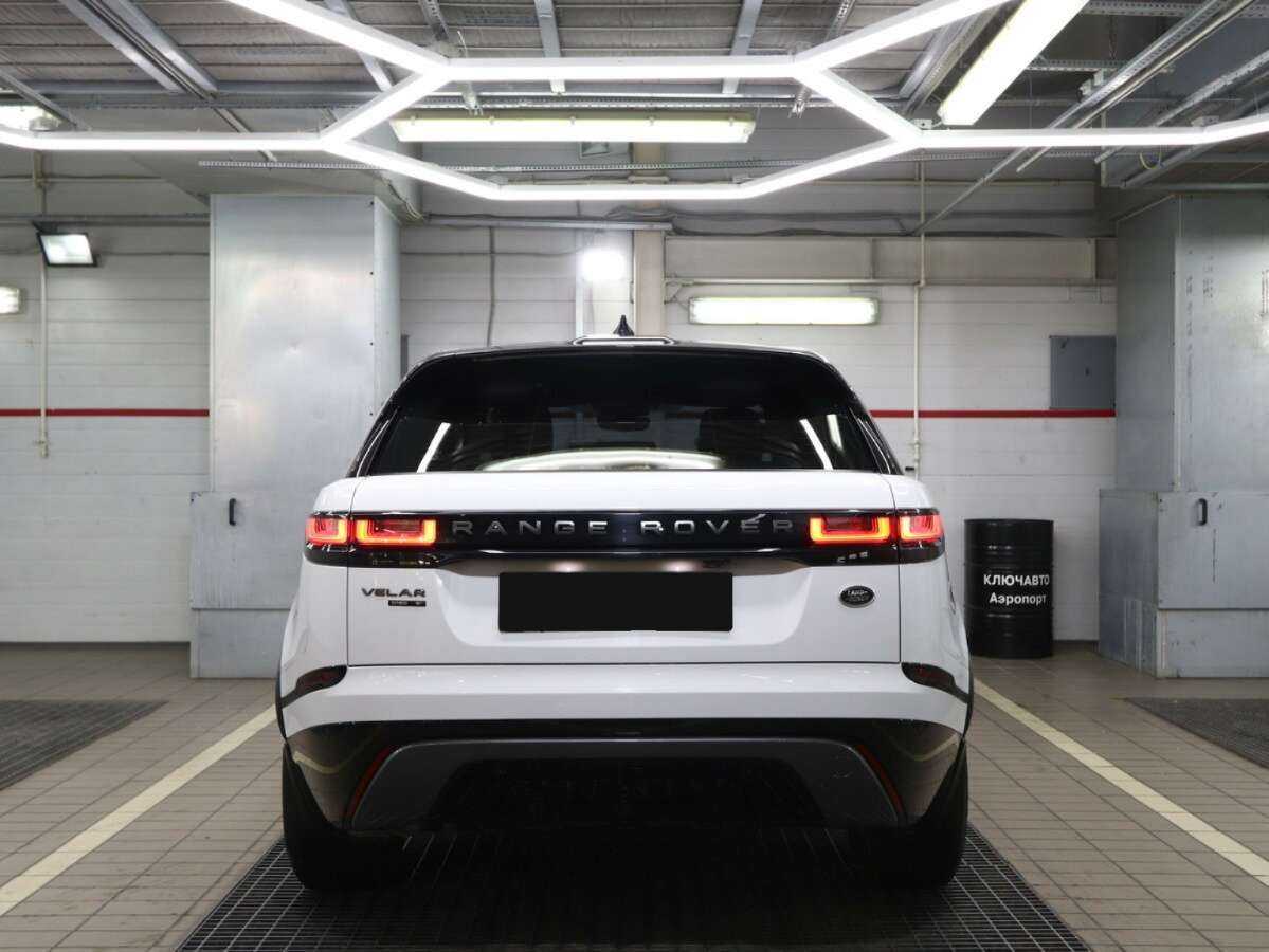 Land Rover Range Rover Velar с пробегом — 2019 год. Фото: #3