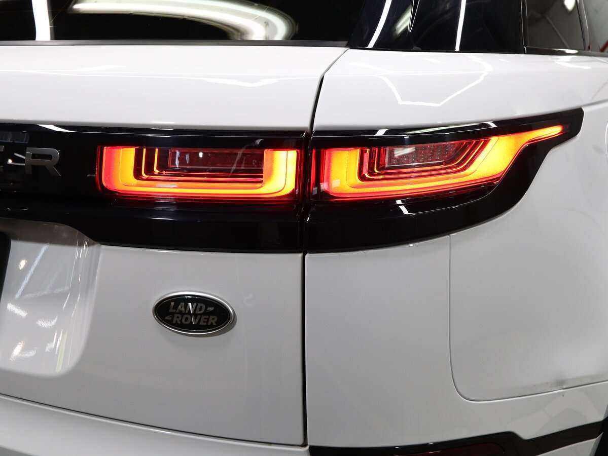 Land Rover Range Rover Velar с пробегом — 2019 год. Фото: #5