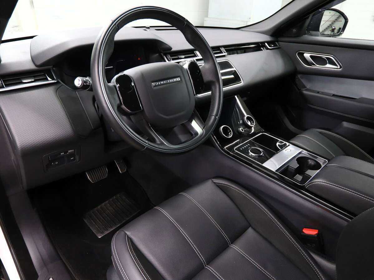 Land Rover Range Rover Velar с пробегом — 2019 год. Фото: #9
