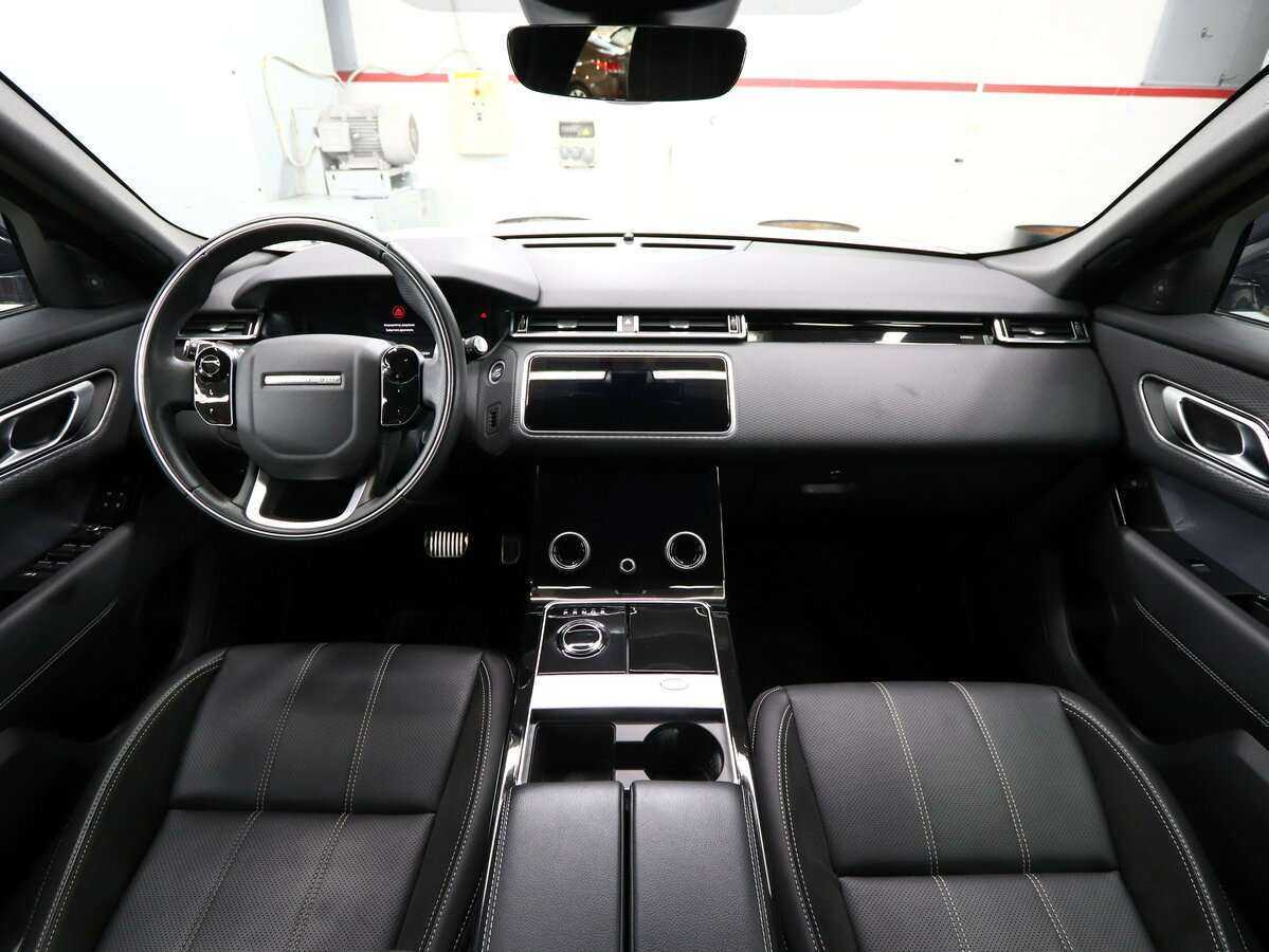 Land Rover Range Rover Velar с пробегом — 2019 год. Фото: #17