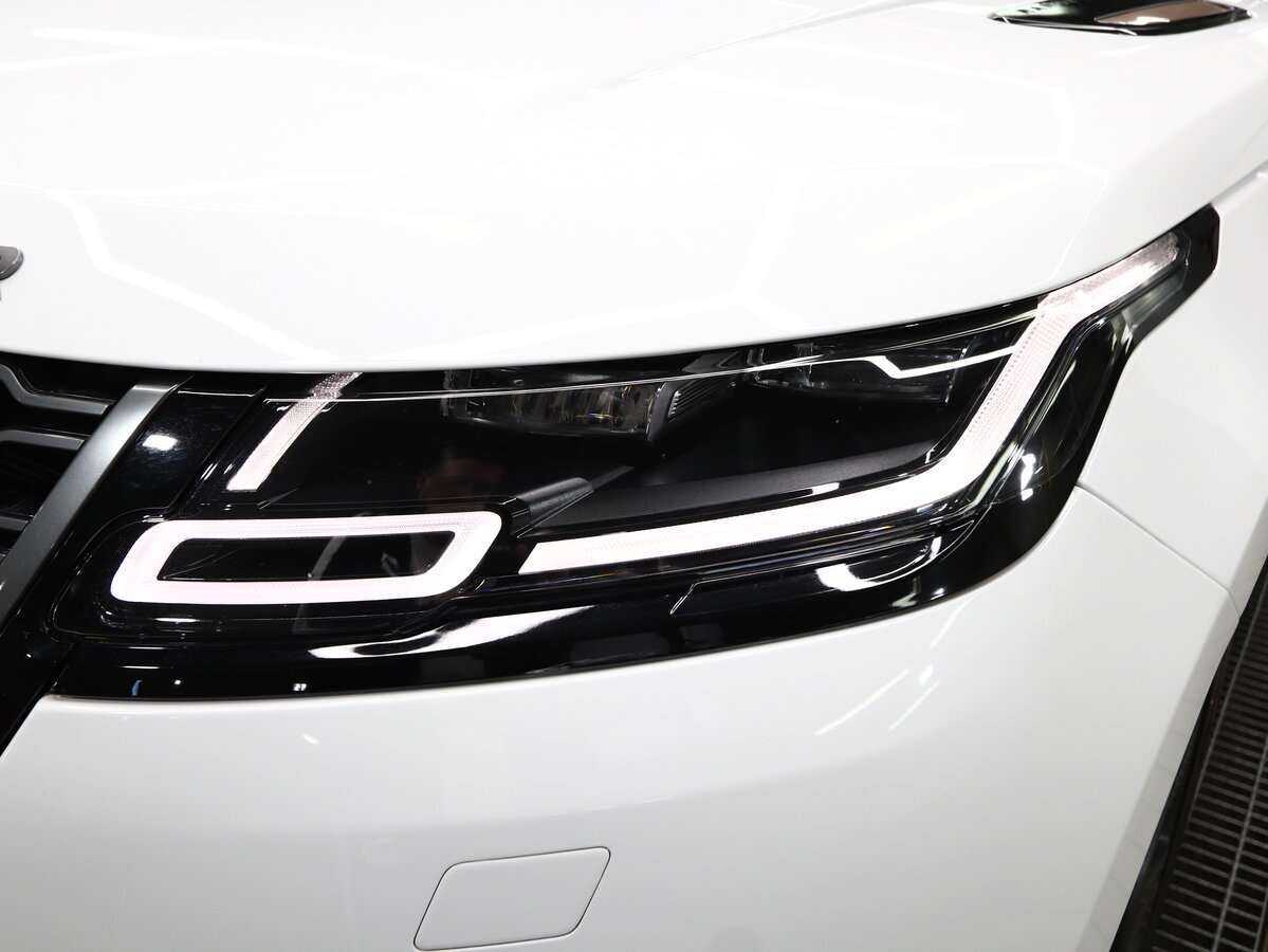 Land Rover Range Rover Velar с пробегом — 2019 год. Фото: #24