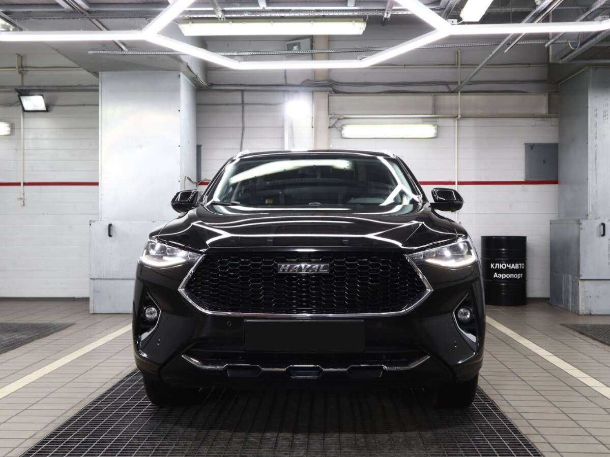 Haval F7x с пробегом — 2020 год. Фото: #2