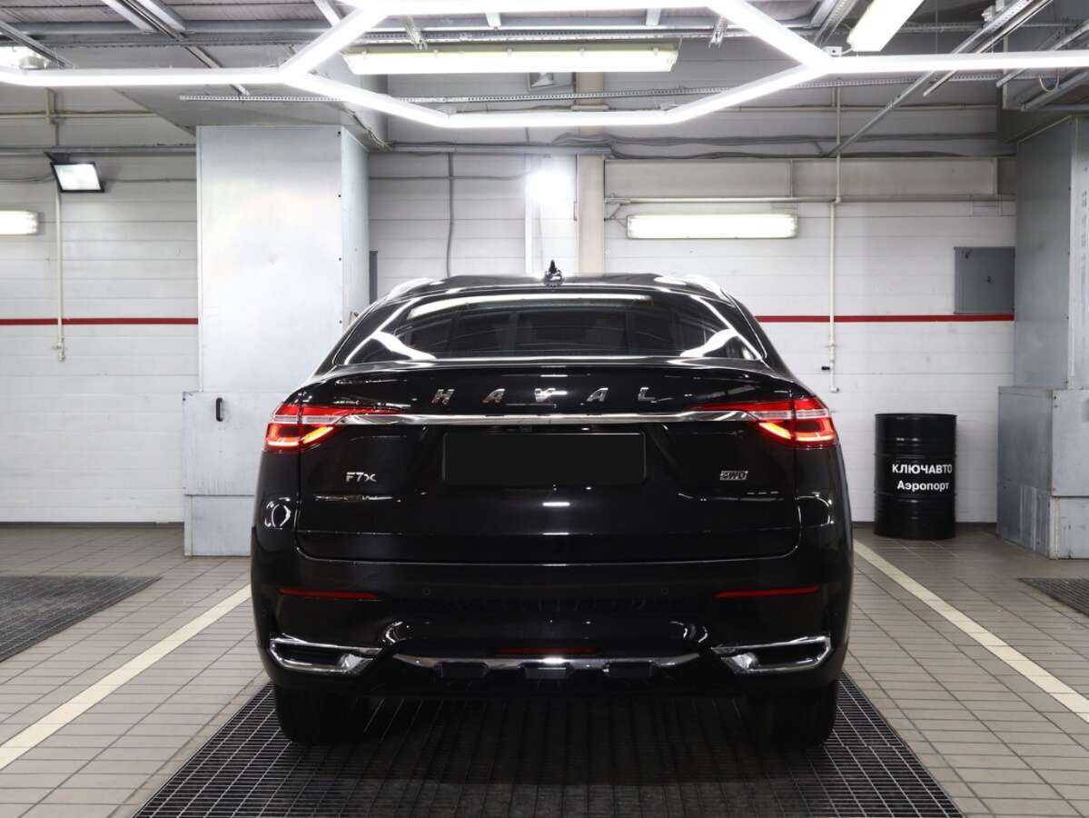 Haval F7x с пробегом — 2020 год. Фото: #3