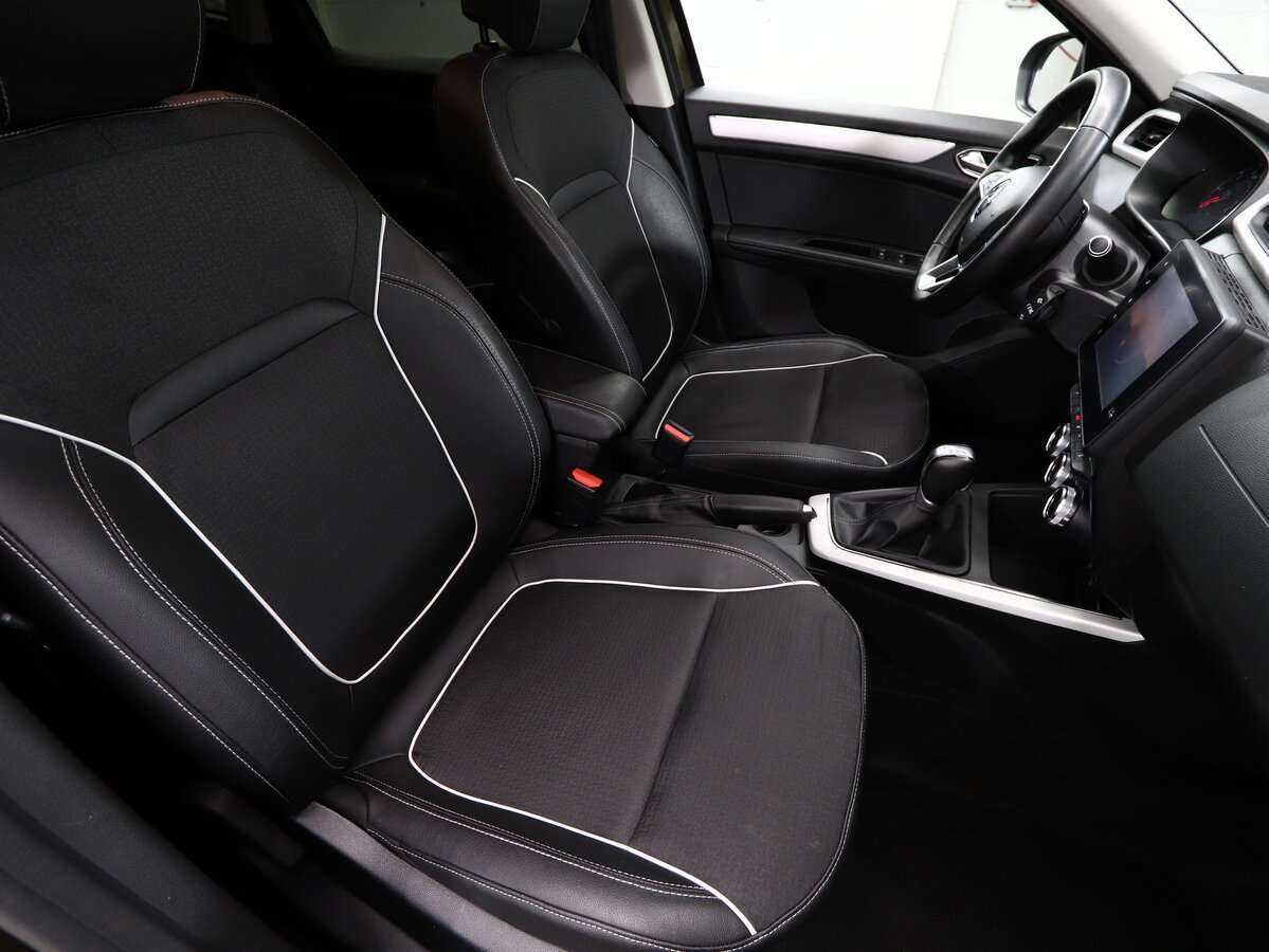 Renault Arkana с пробегом — 2021 год. Фото: #14