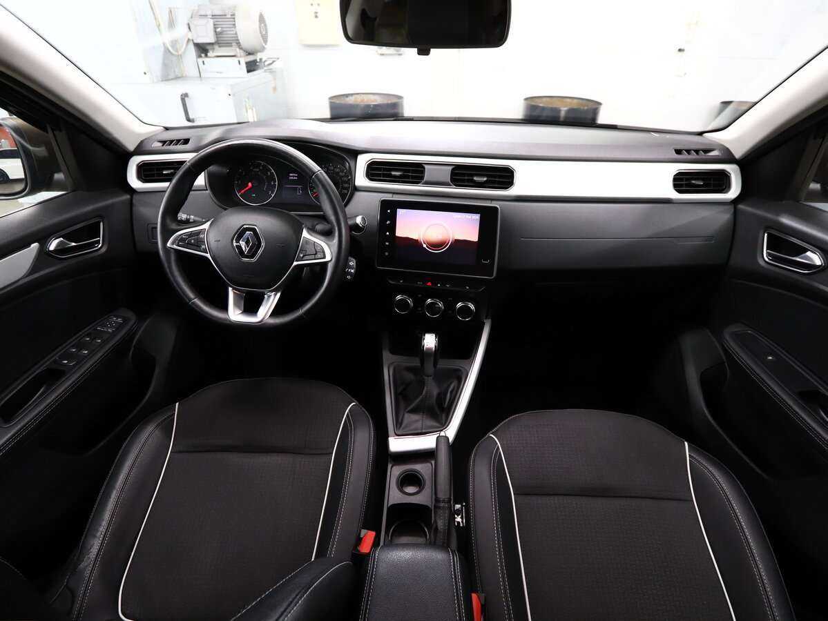 Renault Arkana с пробегом — 2021 год. Фото: #17