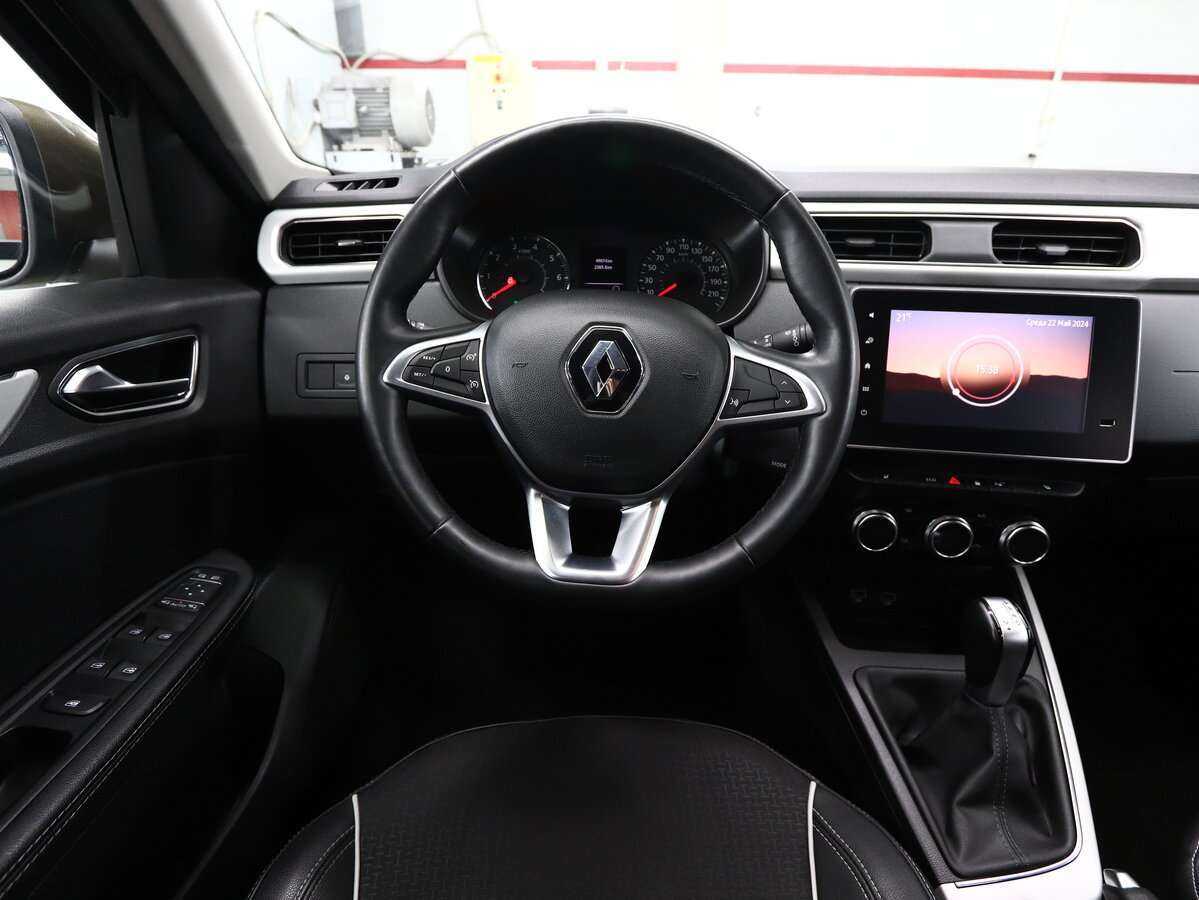 Renault Arkana с пробегом — 2021 год. Фото: #18