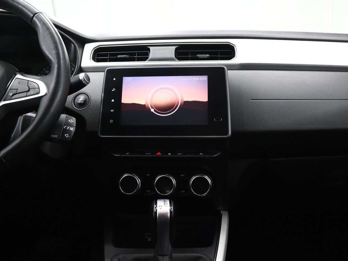 Renault Arkana с пробегом — 2021 год. Фото: #20