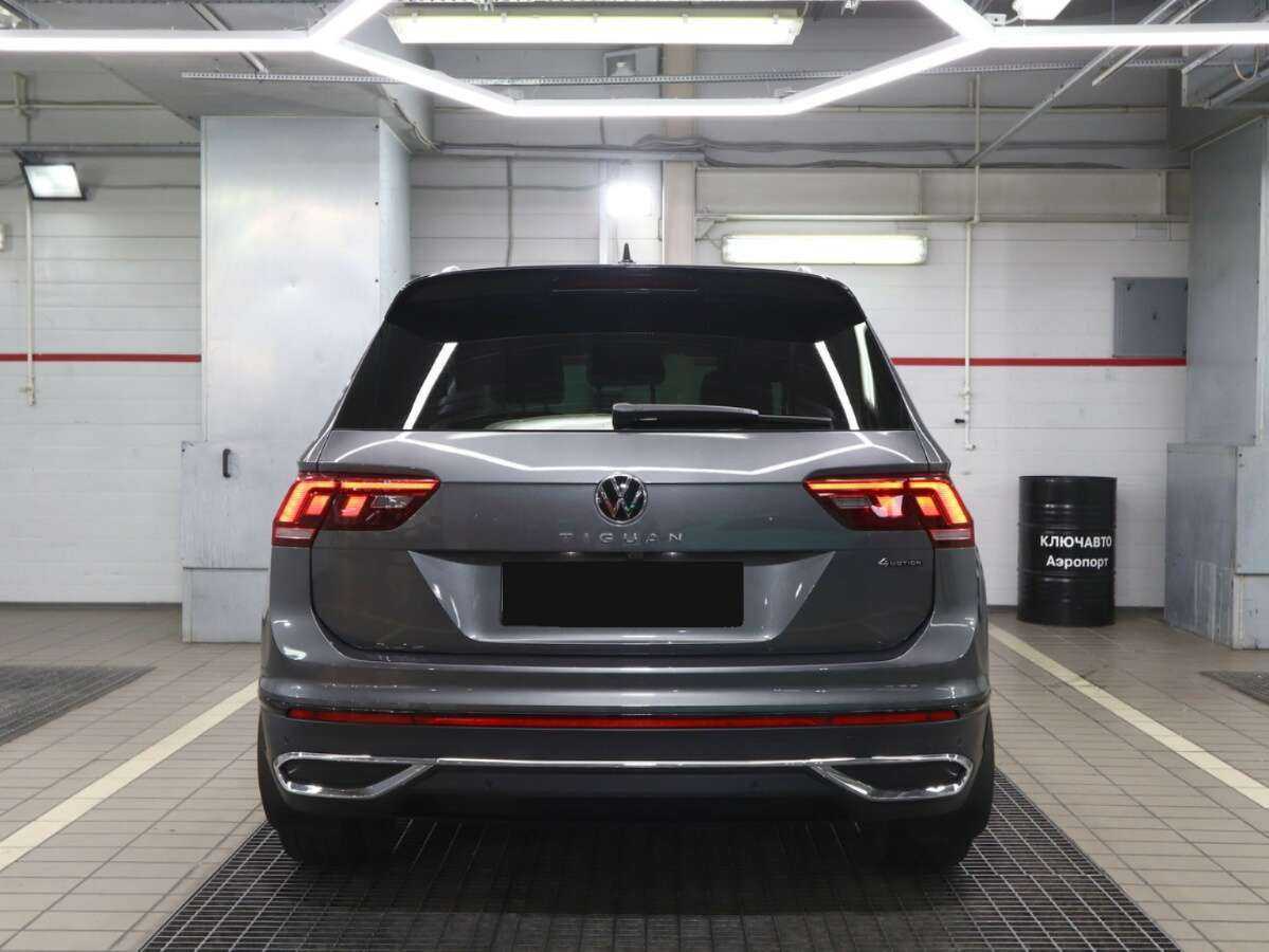 Volkswagen Tiguan с пробегом — 2021 год. Фото: #3