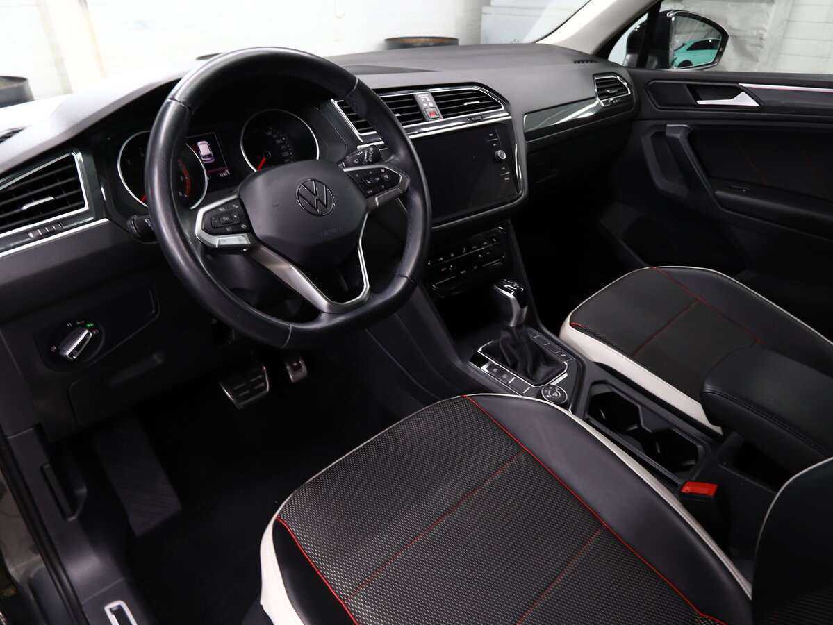 Volkswagen Tiguan с пробегом — 2021 год. Фото: #7
