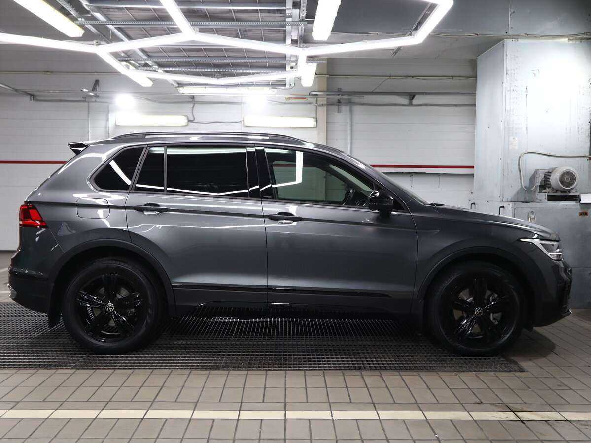 Volkswagen Tiguan с пробегом — 2021 год. Фото: #11