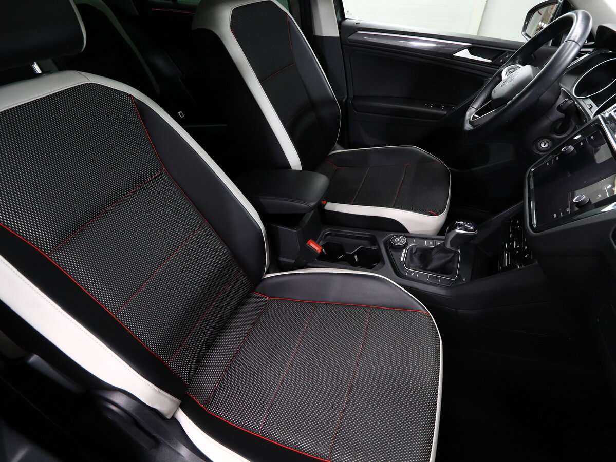 Volkswagen Tiguan с пробегом — 2021 год. Фото: #12