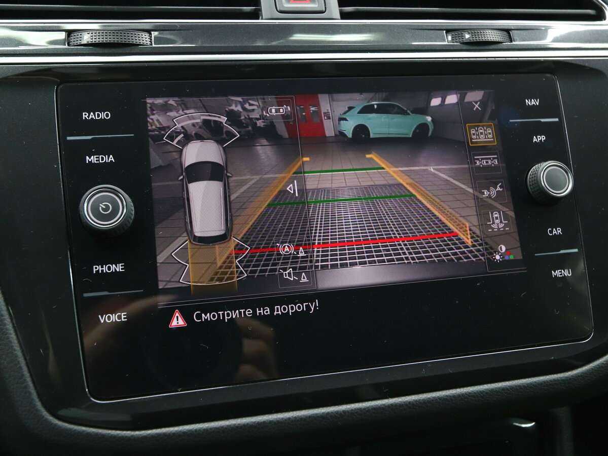 Volkswagen Tiguan с пробегом — 2021 год. Фото: #19