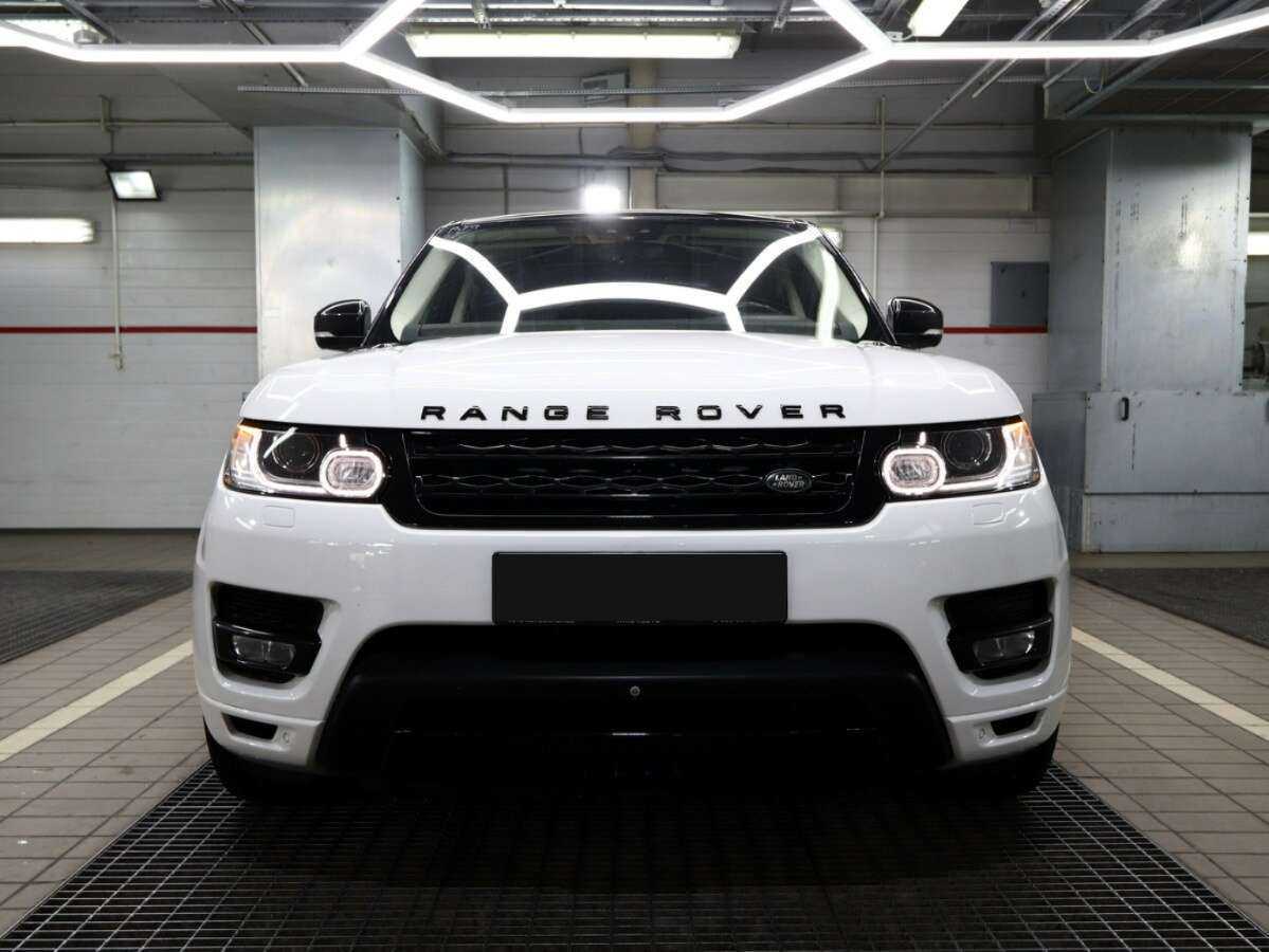 Land Rover Range Rover Sport с пробегом — 2017 год. Фото: #1