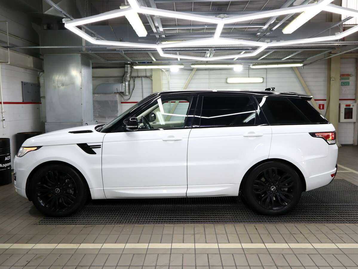 Land Rover Range Rover Sport с пробегом — 2017 год. Фото: #3
