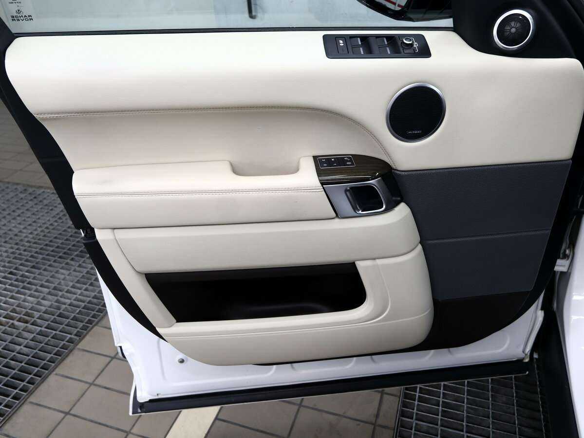 Land Rover Range Rover Sport с пробегом — 2017 год. Фото: #5