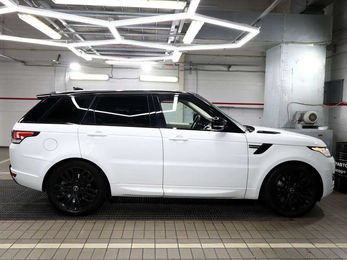 Land Rover Range Rover Sport с пробегом — 2017 год. Фото: #9