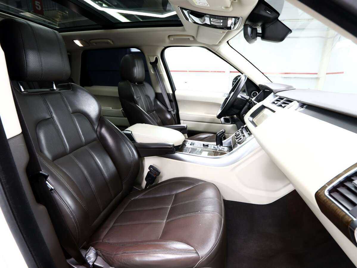 Land Rover Range Rover Sport с пробегом — 2017 год. Фото: #10