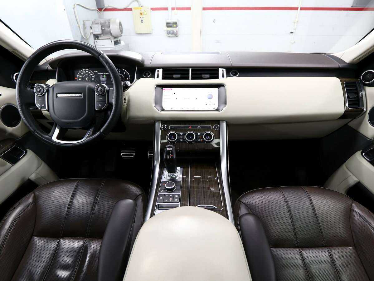 Land Rover Range Rover Sport с пробегом — 2017 год. Фото: #12