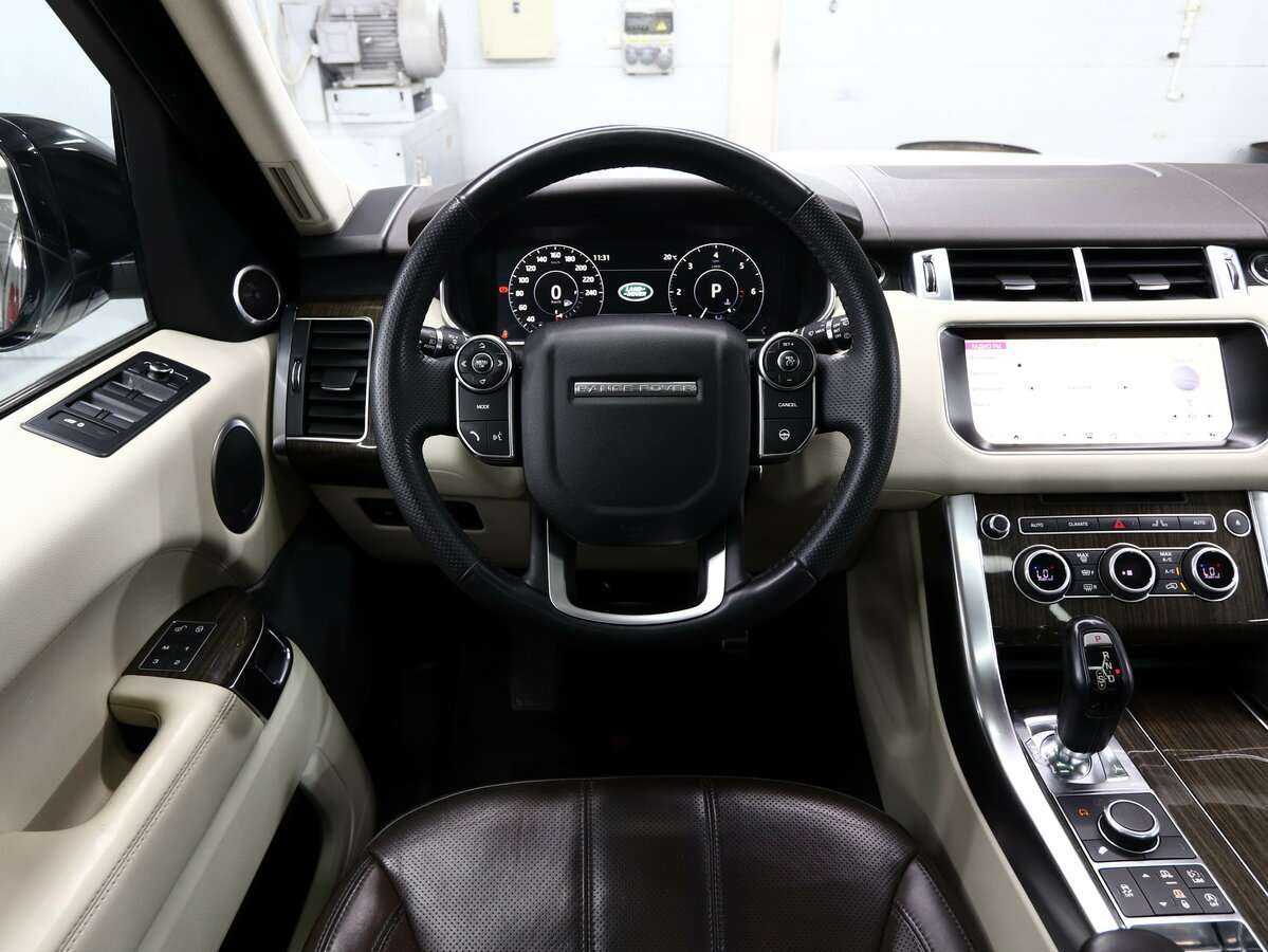 Land Rover Range Rover Sport с пробегом — 2017 год. Фото: #14