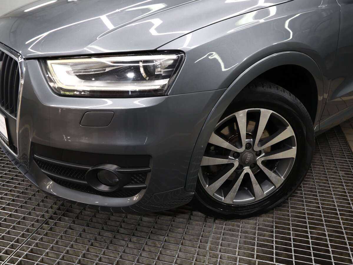 Audi Q3 с пробегом — 2014 год. Фото: #22
