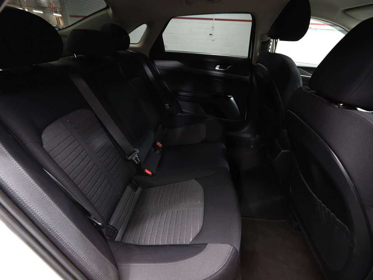 Kia K5 с пробегом — 2021 год. Фото: #14