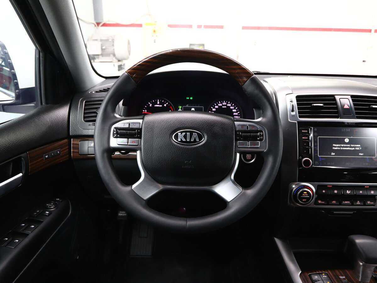 Kia Mohave с пробегом — 2018 год. Фото: #18