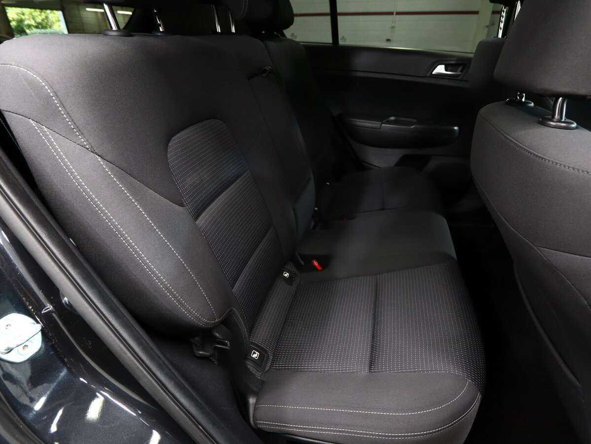 Kia Sportage с пробегом — 2017 год. Фото: #13