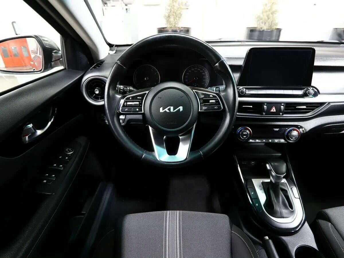 Kia Cerato с пробегом — 2021 год. Фото: #14