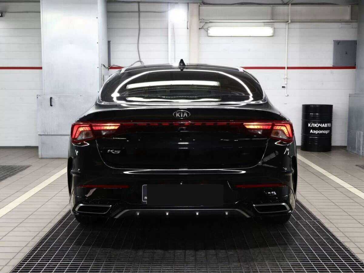 Kia K5 с пробегом — 2021 год. Фото: #3