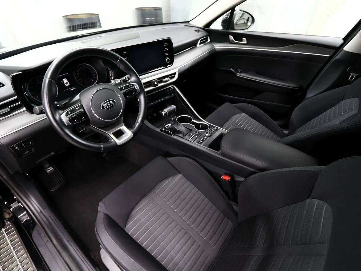 Kia K5 с пробегом — 2021 год. Фото: #6