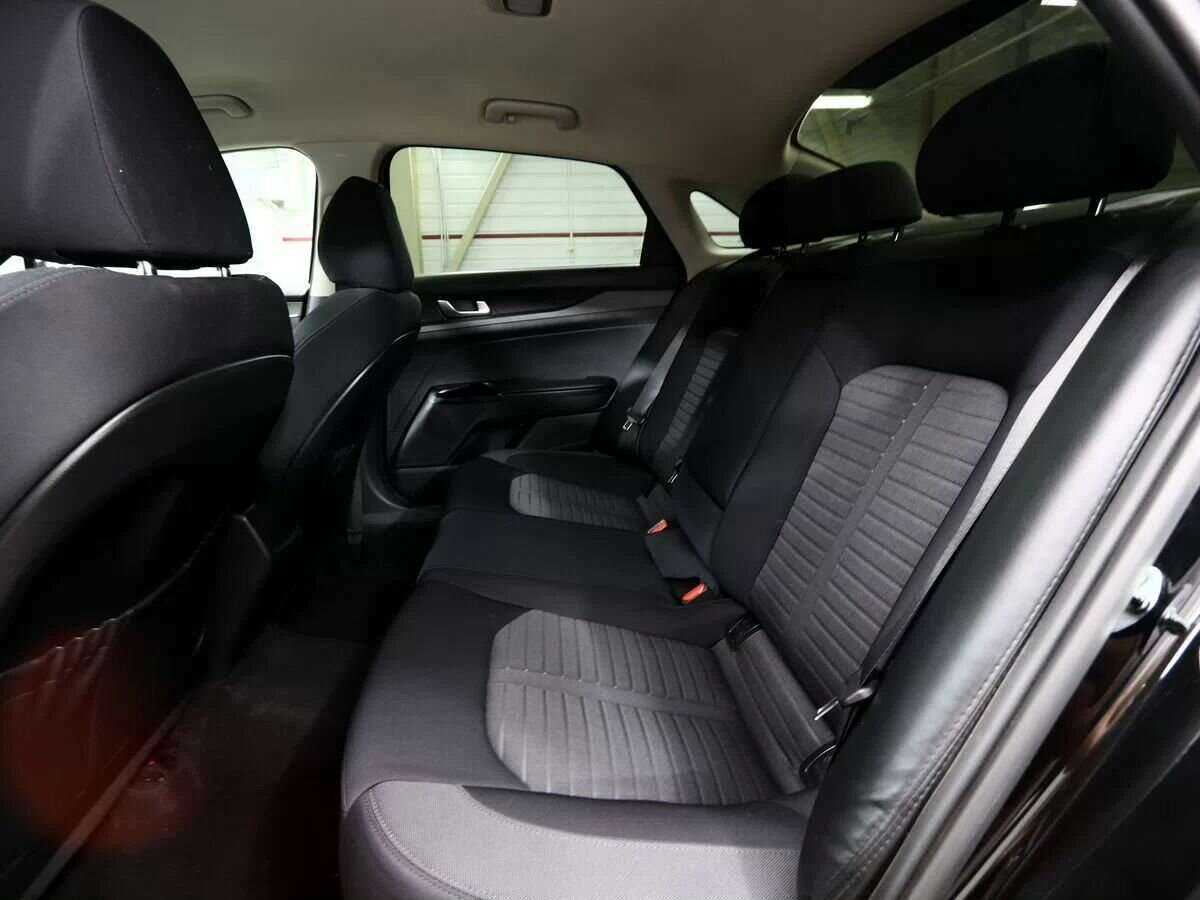 Kia K5 с пробегом — 2021 год. Фото: #9