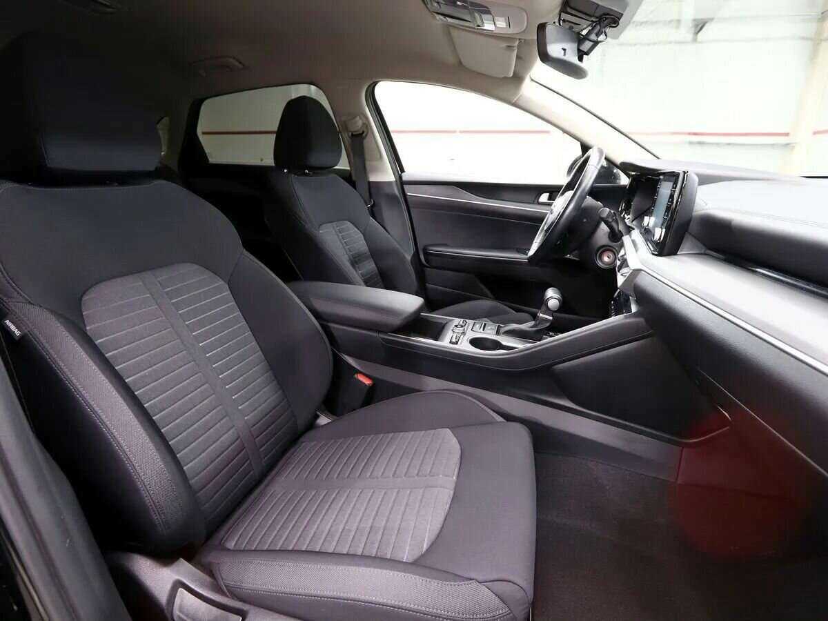 Kia K5 с пробегом — 2021 год. Фото: #12