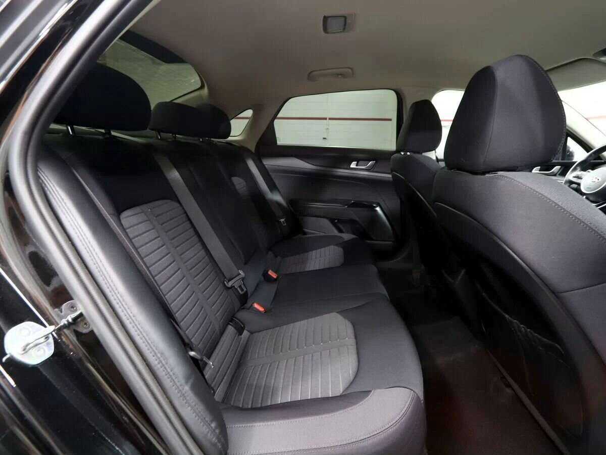 Kia K5 с пробегом — 2021 год. Фото: #13