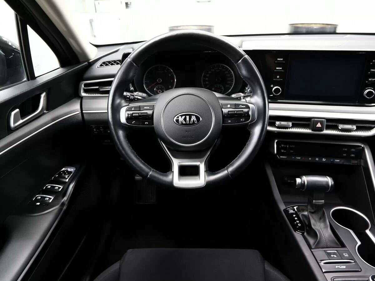 Kia K5 с пробегом — 2021 год. Фото: #16