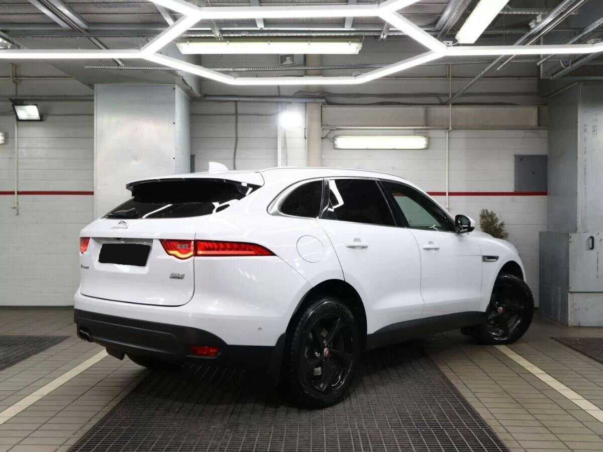 Jaguar F-Pace с пробегом — 2016 год. Фото: #1