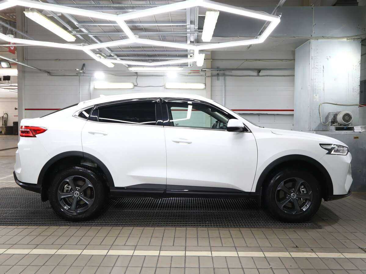 Haval F7x с пробегом — 2023 год. Фото: #12