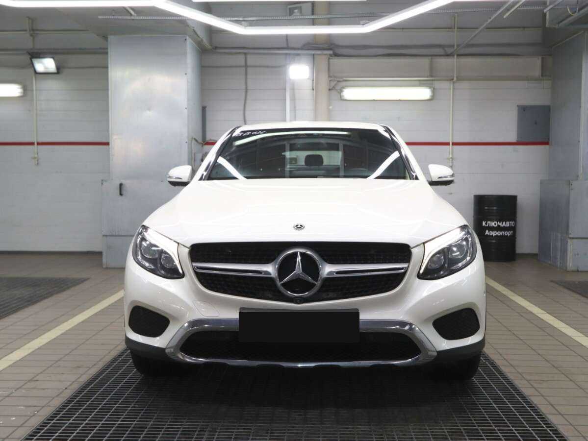 Mercedes-Benz GLC Coupe с пробегом — 2018 год. Фото: #2