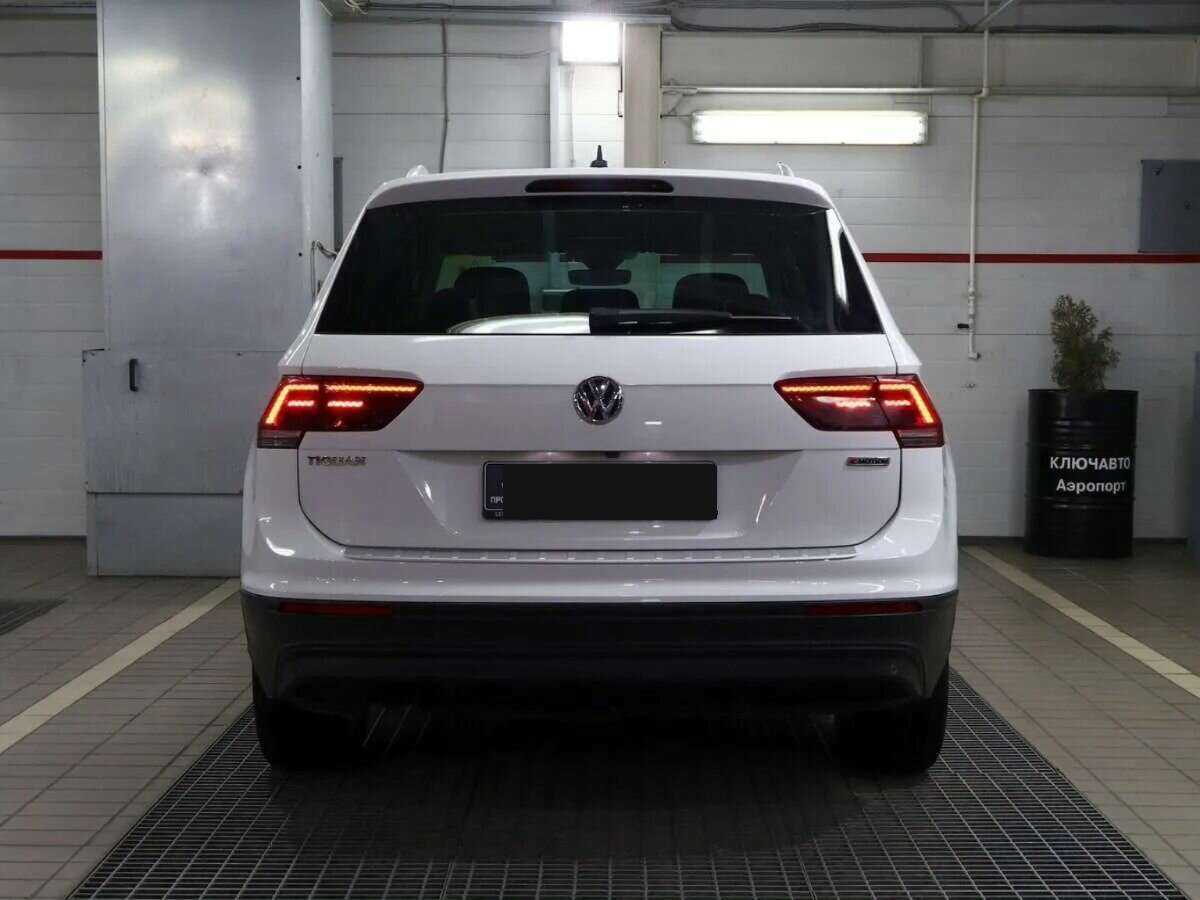 Volkswagen Tiguan с пробегом — 2020 год. Фото: #5