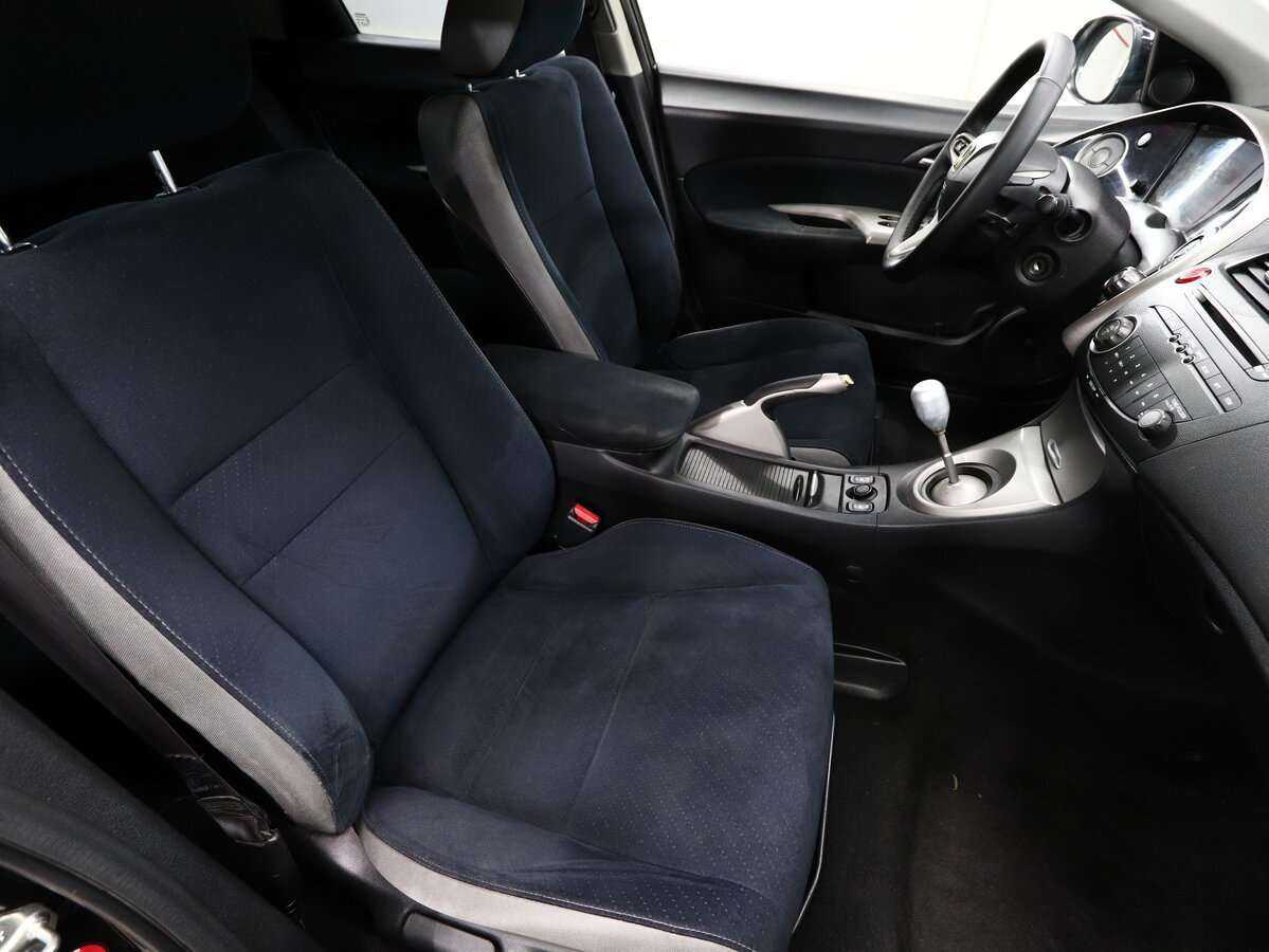 Honda Civic с пробегом — 2008 год. Фото: #11