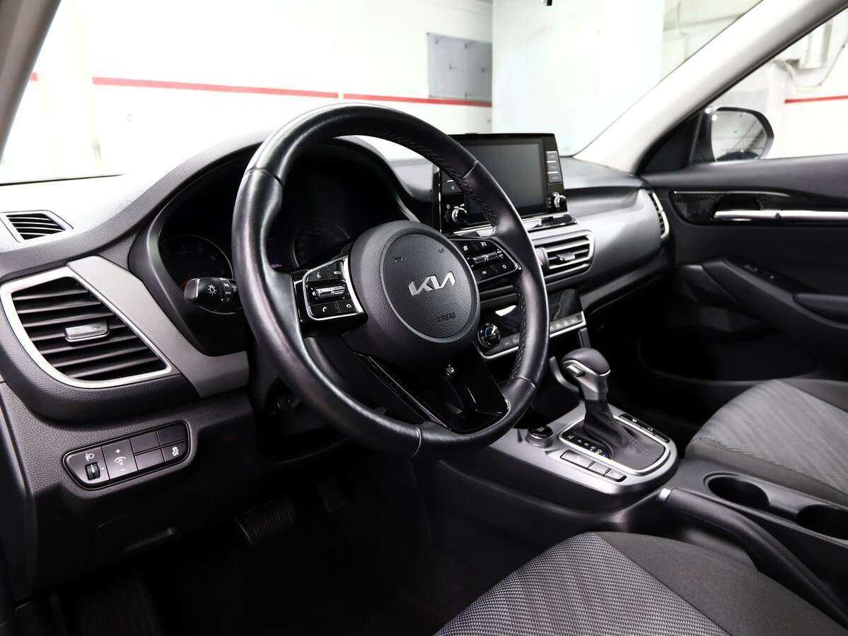 Kia Seltos с пробегом — 2021 год. Фото: #6