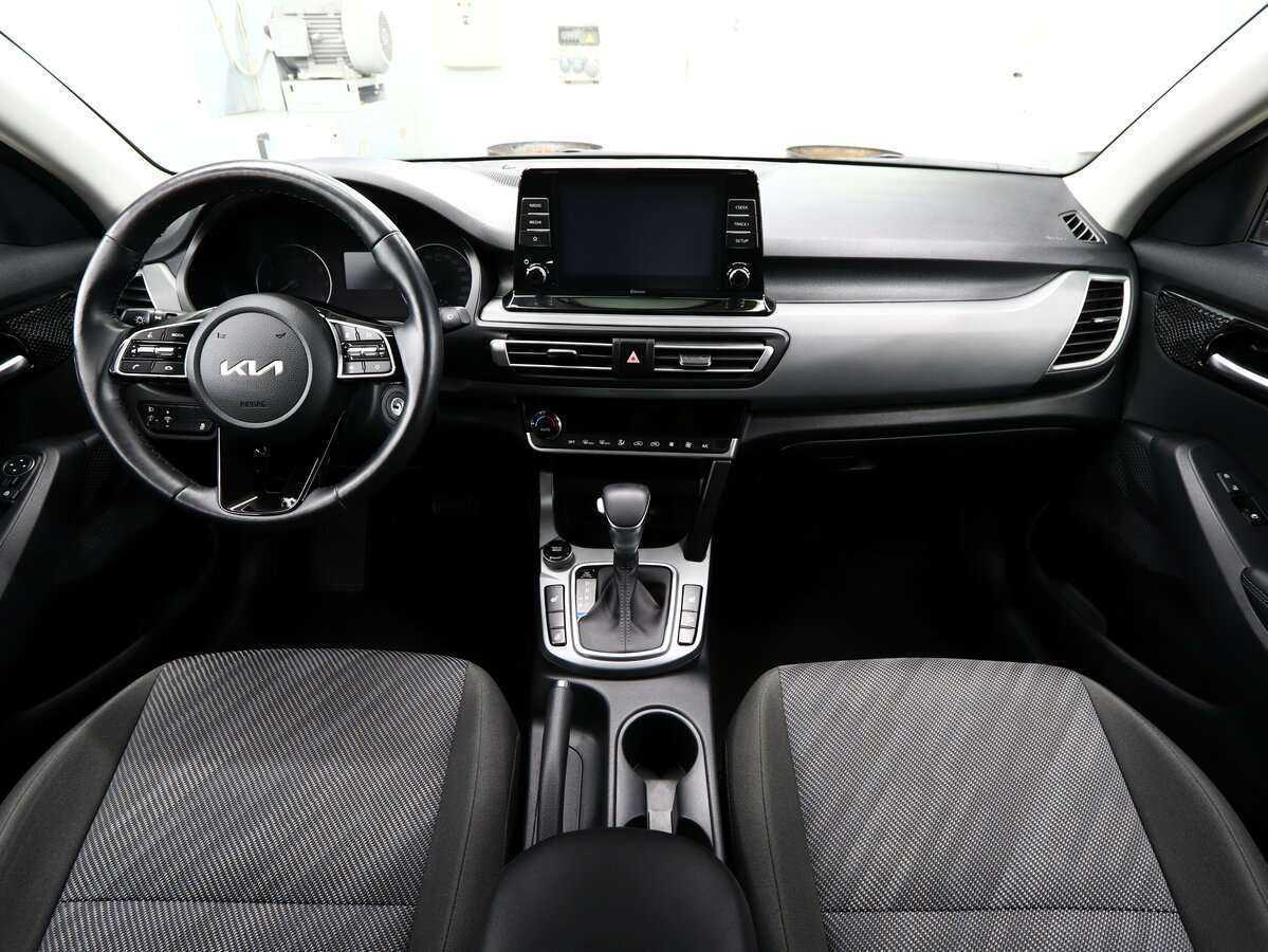 Kia Seltos с пробегом — 2021 год. Фото: #12