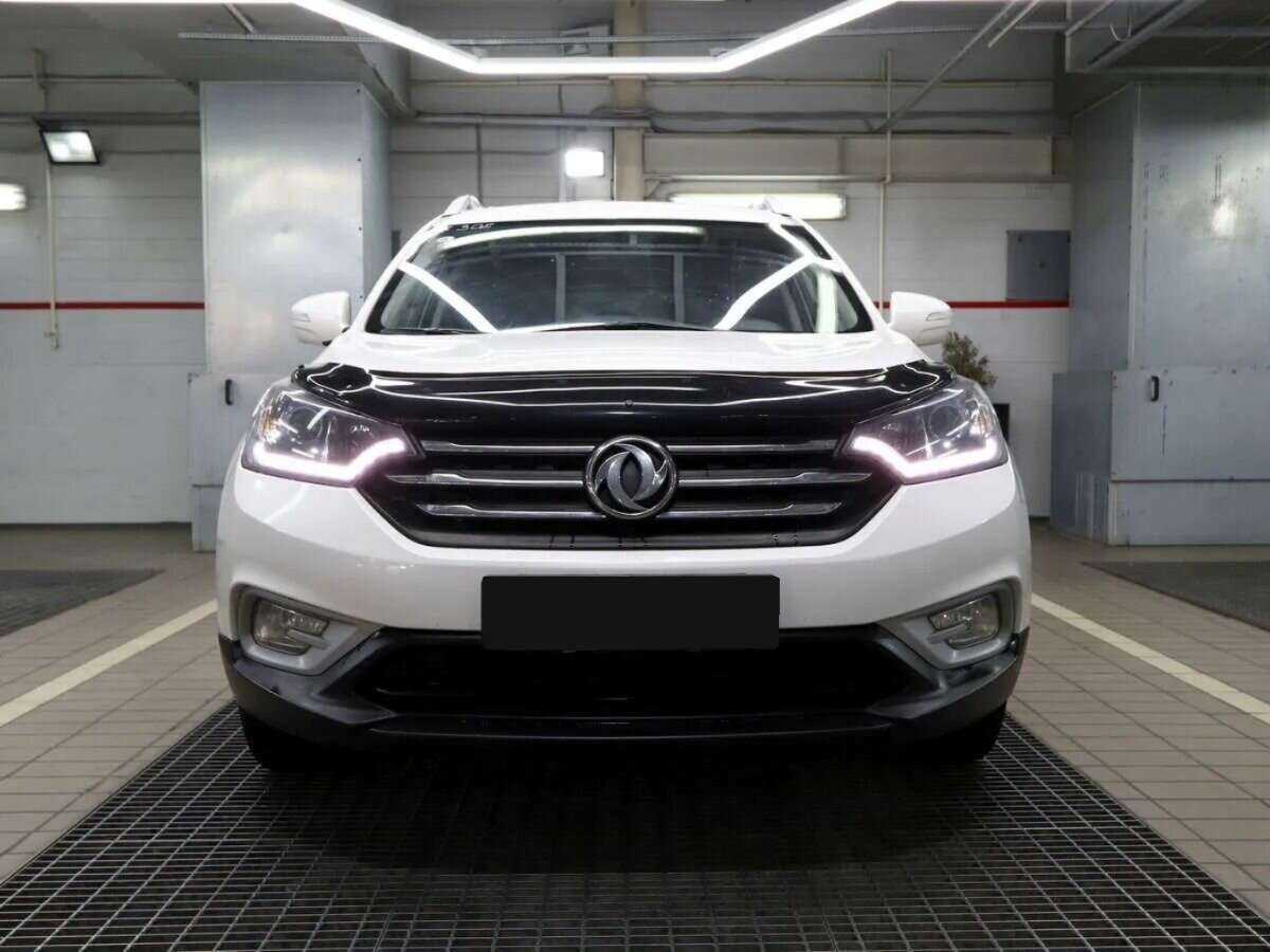 Dongfeng AX7 с пробегом — 2017 год. Фото: #2