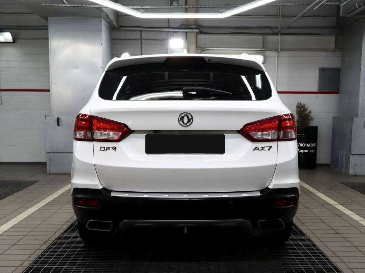 Dongfeng AX7 с пробегом — 2017 год. Фото: #3
