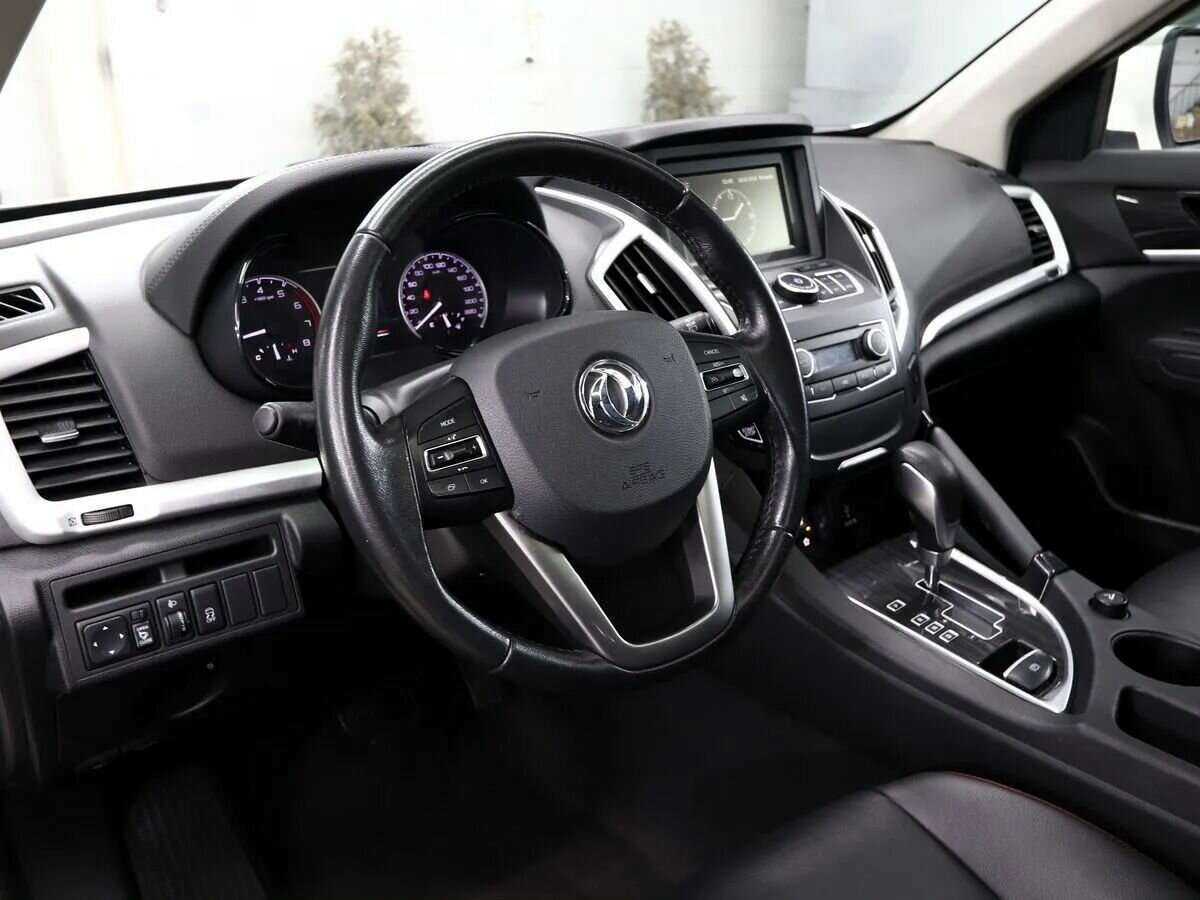 Dongfeng AX7 с пробегом — 2017 год. Фото: #6