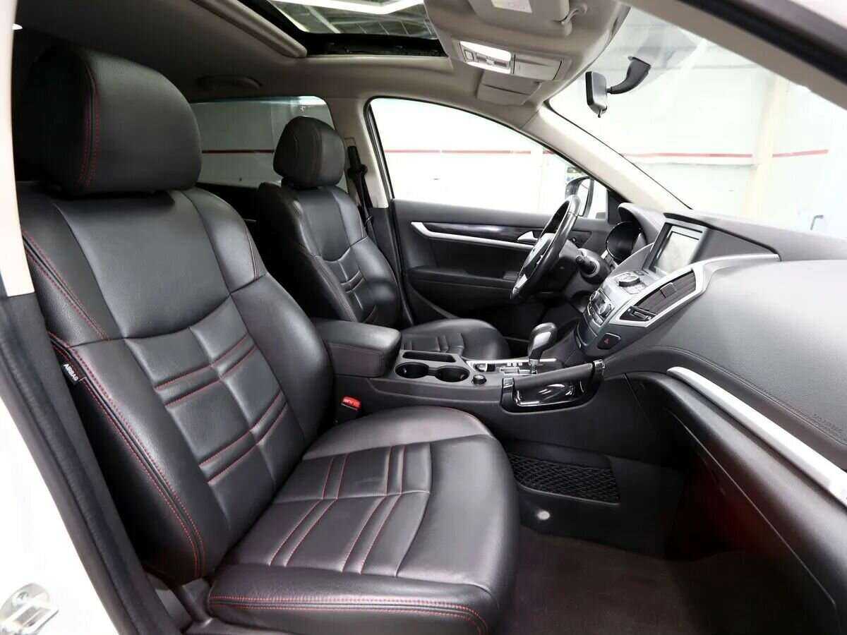 Dongfeng AX7 с пробегом — 2017 год. Фото: #11