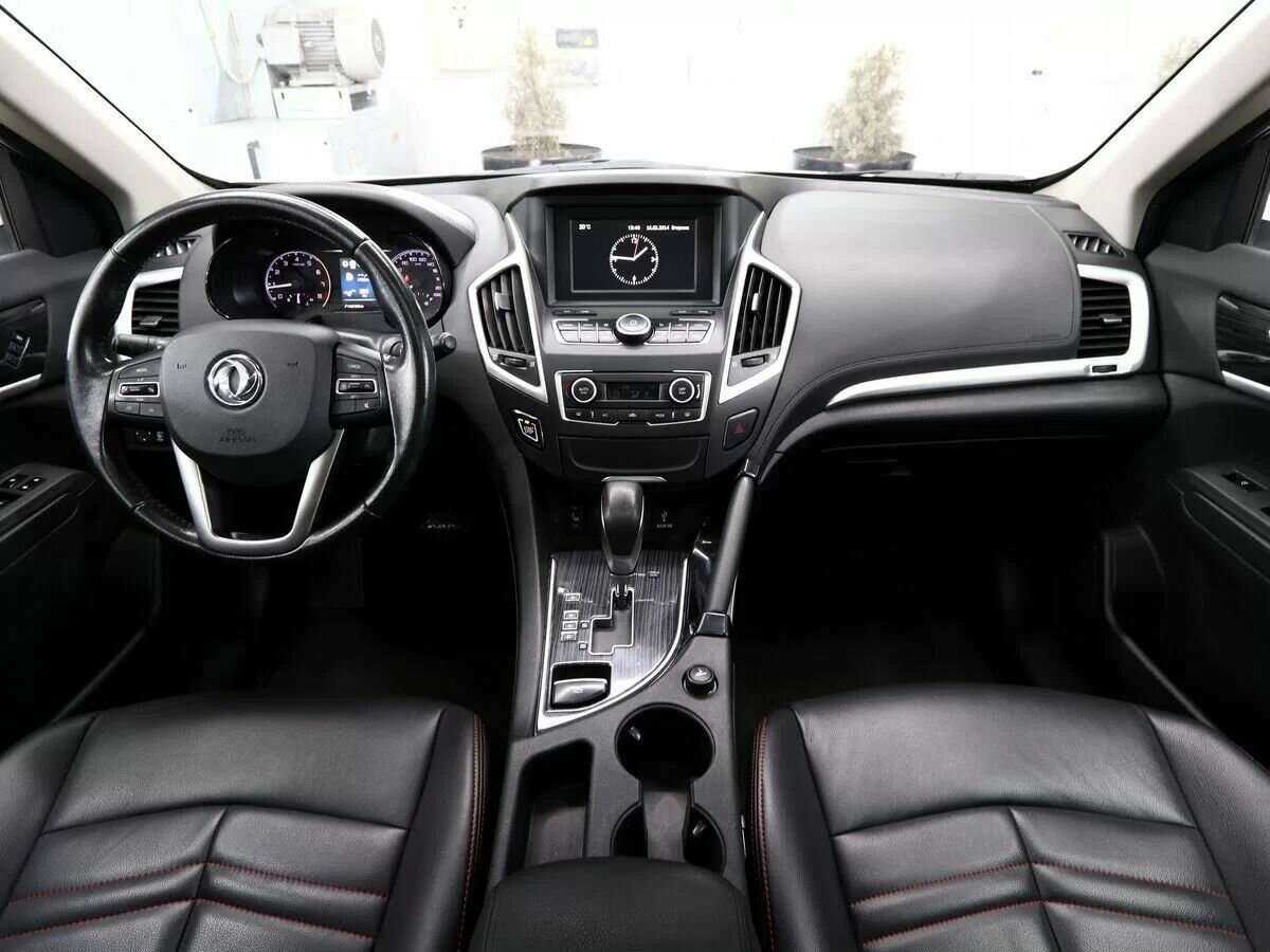 Dongfeng AX7 с пробегом — 2017 год. Фото: #13